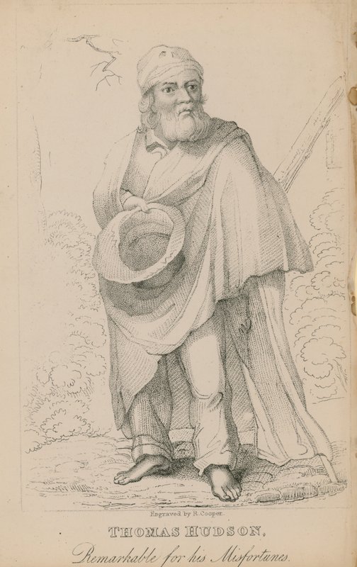 Thomas Hudson, bemerkelsesverdig for sine ulykker av English School