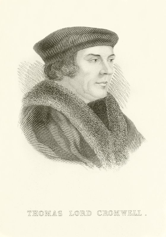 Thomas Lord Cromwell av English School