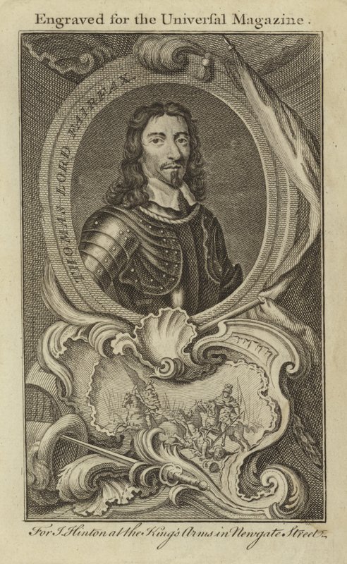 Thomas, Lord Fairfax av English School
