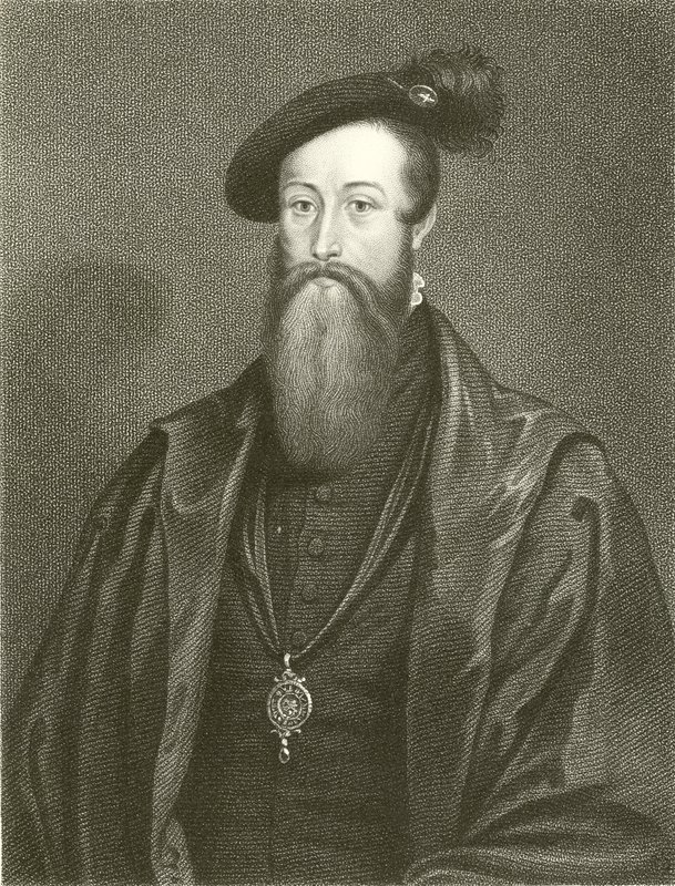 Thomas, Lord Seymour, fra Sudeley av English School