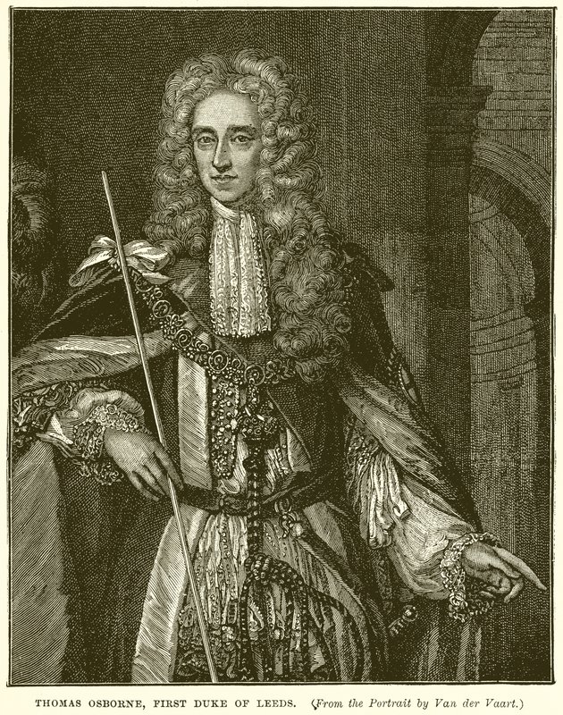 Thomas Osborne, første hertug av Leeds av English School