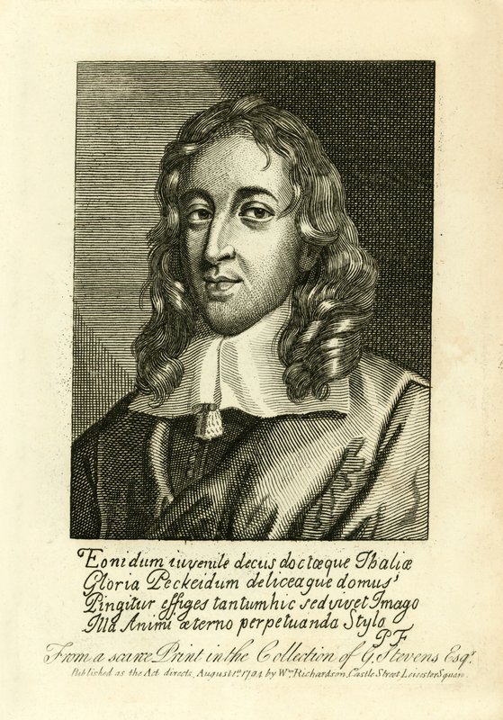 Thomas Pecke av English School