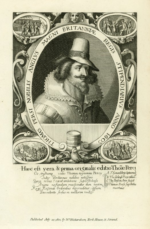 Thomas Percy av English School