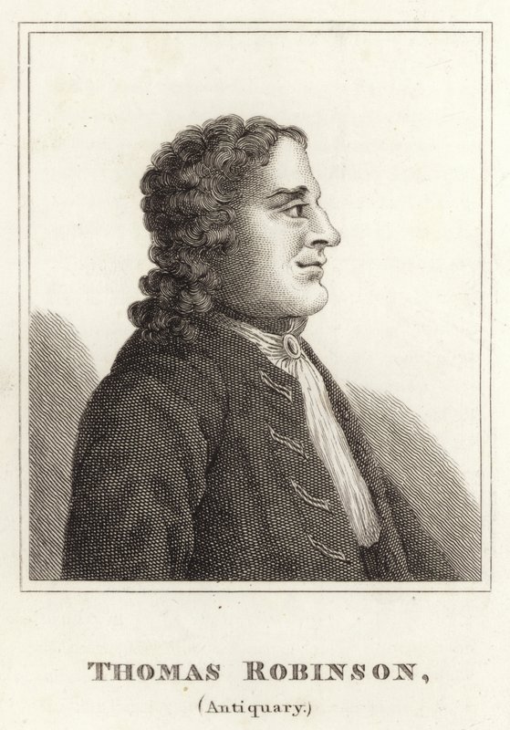 Thomas Robinson, antikvar av English School