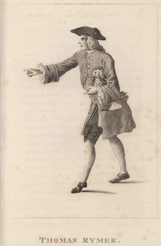 Thomas Rymer av English School