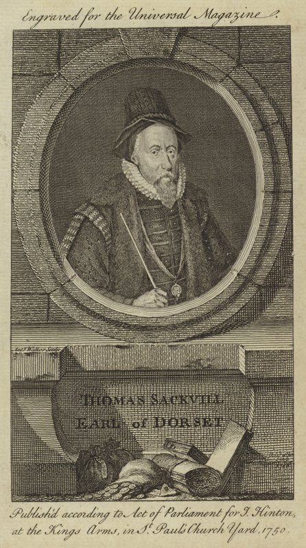 Thomas Sackvill, jarl av Dorset av English School