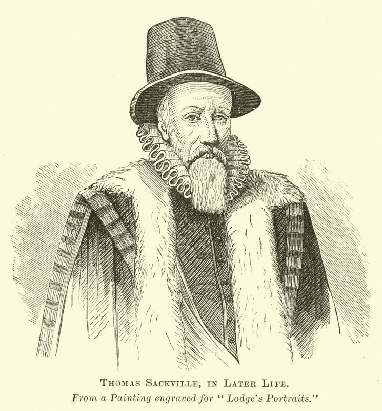 Thomas Sackville, i Later Life av English School