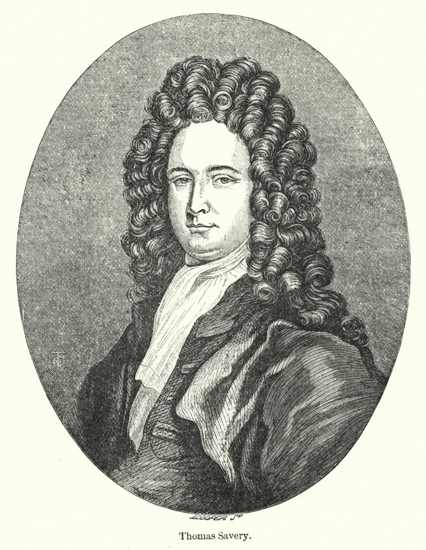 Thomas Savery (gravering) av English School
