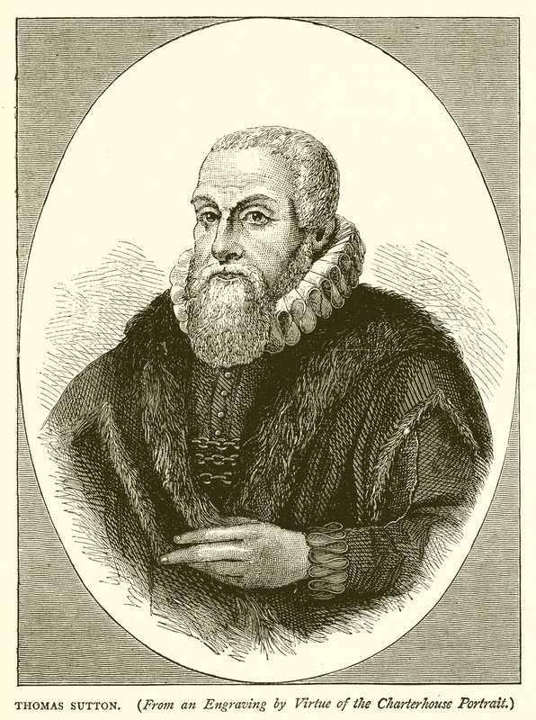 Thomas Sutton av English School