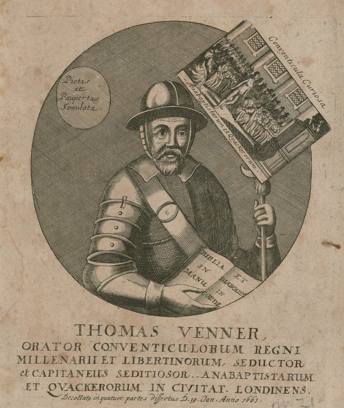 Thomas Venner, orator av English School
