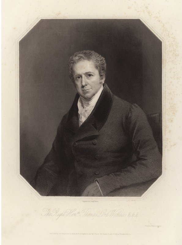 Thomas Wallace av English School