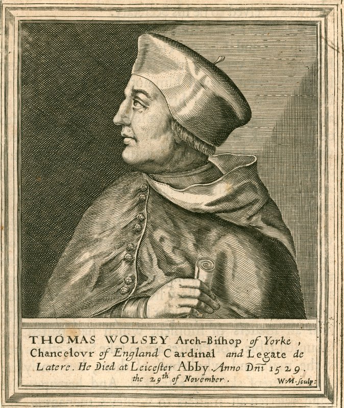 Thomas Wolsey av English School