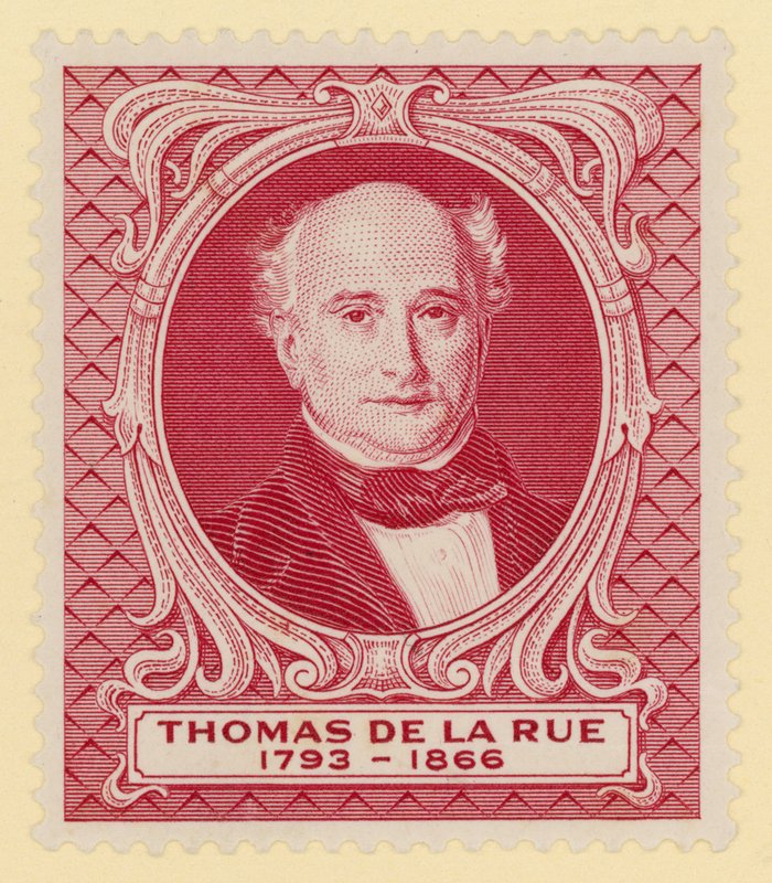 Thomas de la Rue , britisk skriver av English School