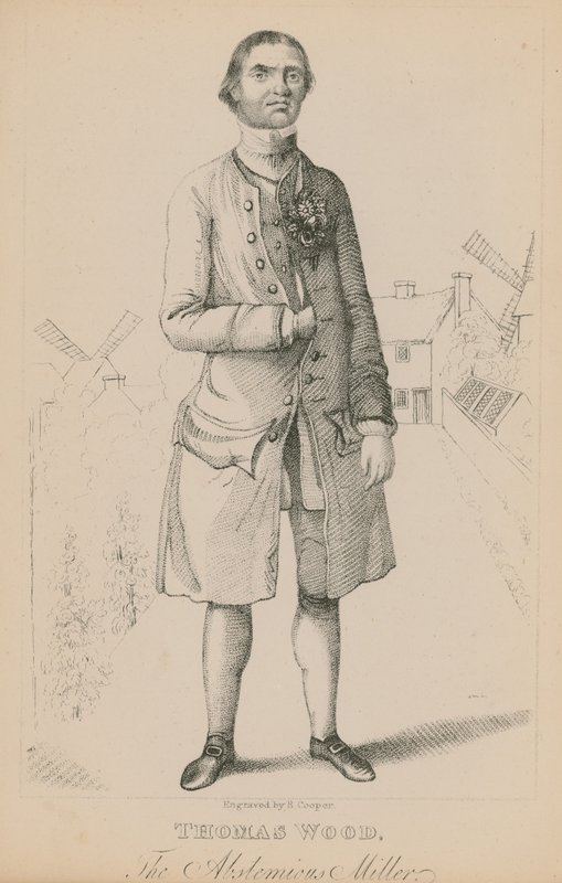 Thomas Wood, den abstemte mølleren av English School