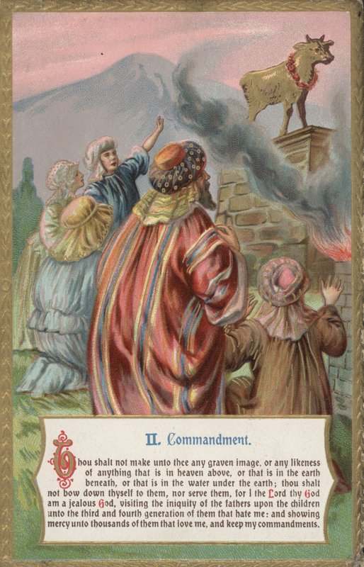 Du skal ikke lage deg noe gravert bilde (chromolitho) av English School