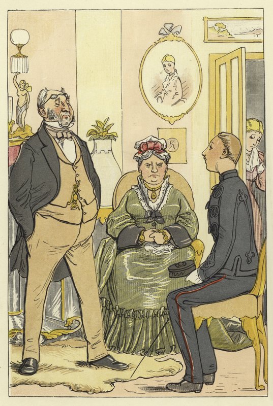 Du er en soldat, derfor sjelden rik Timon av Athen, 1. akt, scene 2 av English School