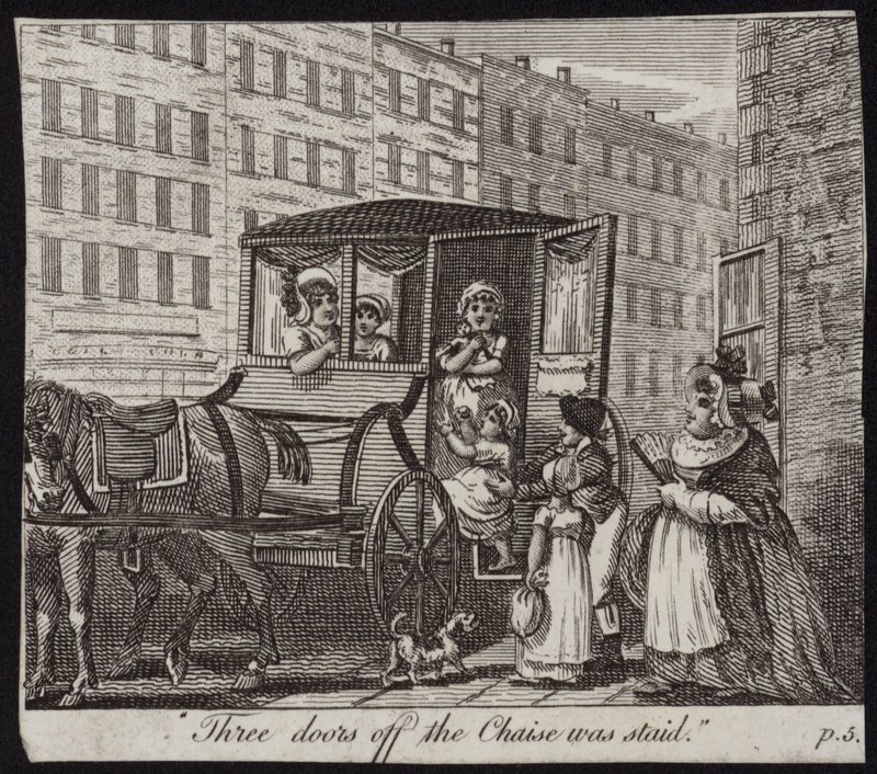 Three Doors off the Chaise ble staid. av English School