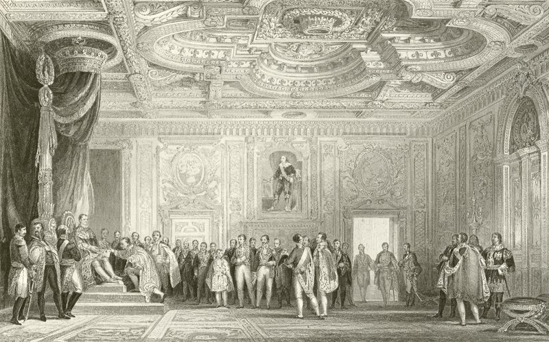Tronsalen, Fontainebleau av English School