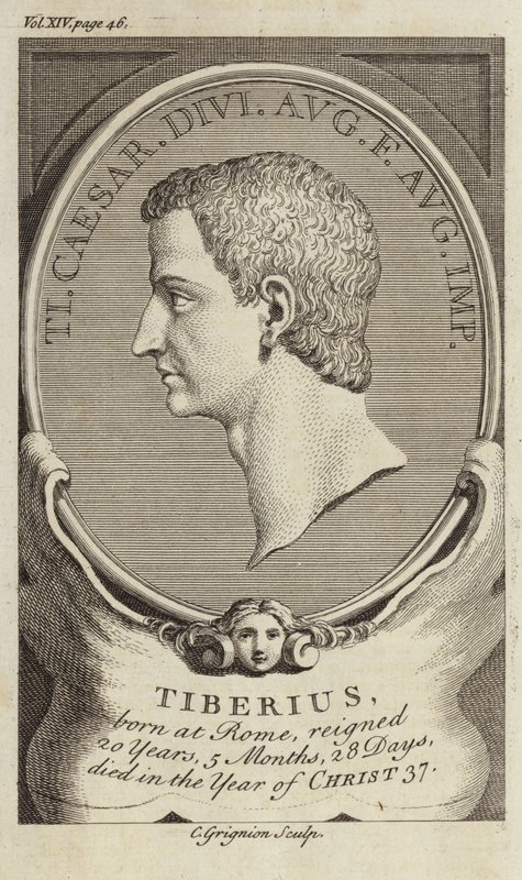 Tiberius av English School