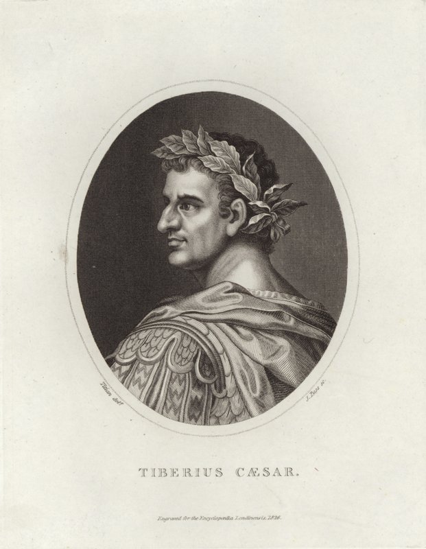 Tiberius Cæsar av English School