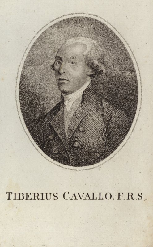 Tiberius Cavallo av English School