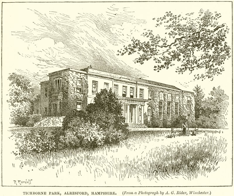 Tichborne Park, Alresford, Hampshire av English School