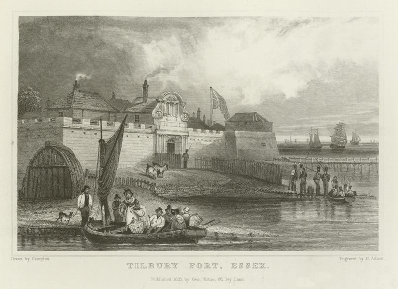 Tilbury Fort, Essex av English School
