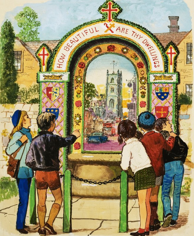 Tissington Vel av English School