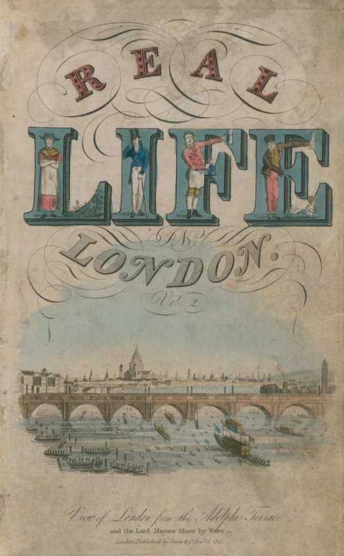 Tittelside til Real Life in London av English School