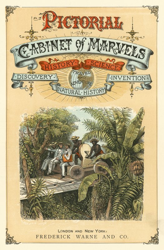 Tittelside til The Pictorial Cabinet of Marvels av English School