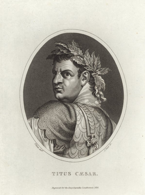 Titus Cæsar av English School