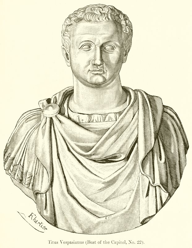 Titus Vespasianus av English School