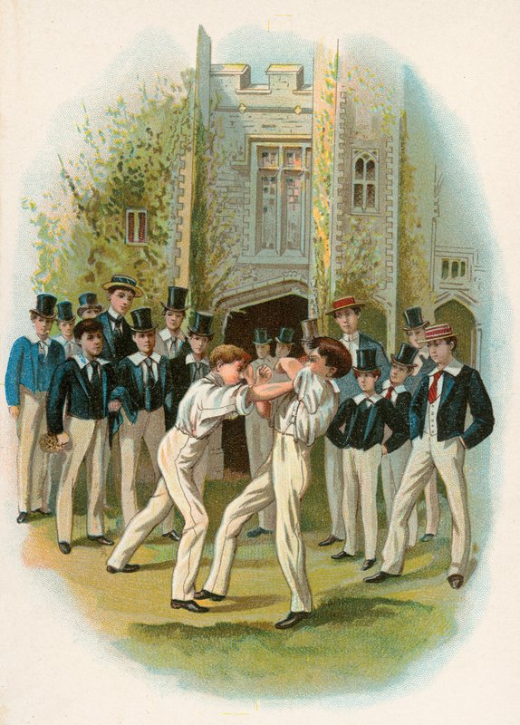 Tom Browns skoledager av English School
