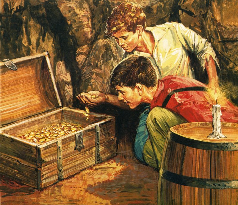 Tom Sawyer og Huckleberry Finn av English School