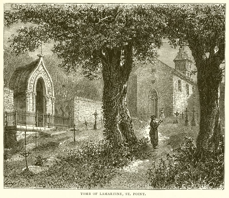 Tomb of Lamartine, St. Point av English School