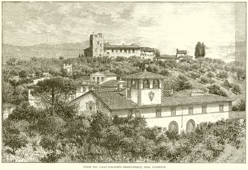 Torre Del Gallo (Galileos-observatoriet), nær Firenze av English School
