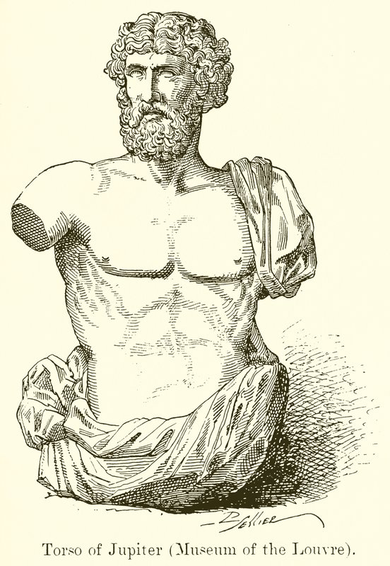 Torso av Jupiter av English School