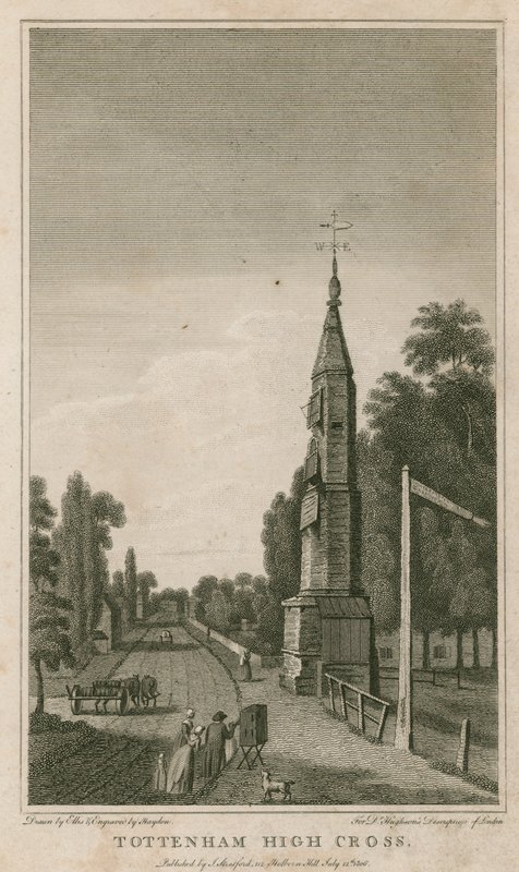 Tottenham High Cross, London av English School