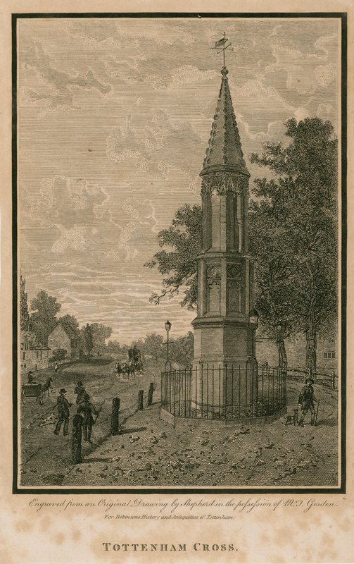 Tottenham High Cross, London av English School