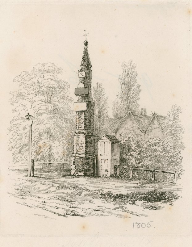 Tottenham High Cross, London av English School