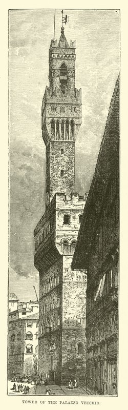 Tårnet til Palazzo Vecchio av English School