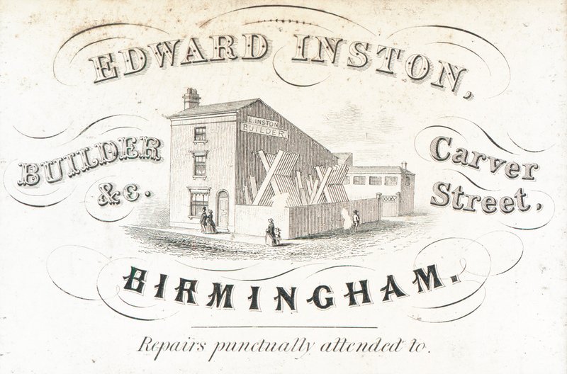 Byttekort, Edward Inston av English School