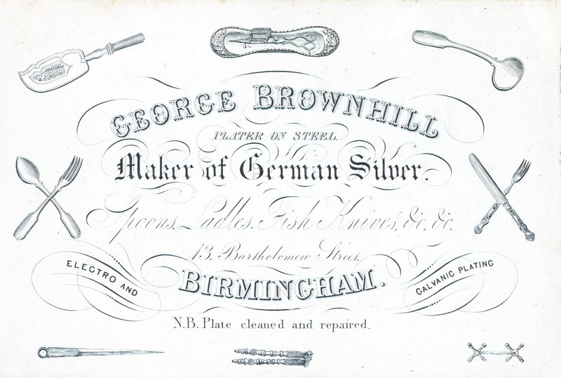 Byttekort, George Brownhill av English School