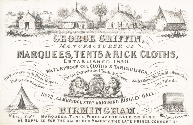 Byttekort, George Griffin av English School