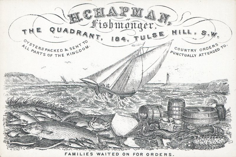 Handelskort, H Chapman av English School
