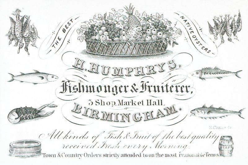 Byttekort, H Humphreys av English School
