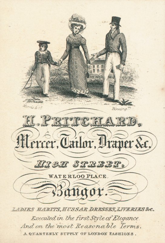 Byttekort, H Pritchard av English School