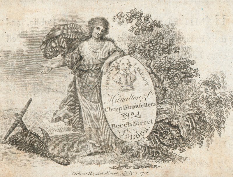 Handelskort, Hamilton & Co av English School