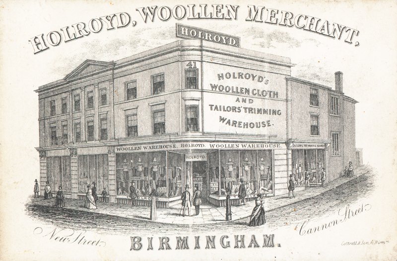Byttekort, Holroyd av English School