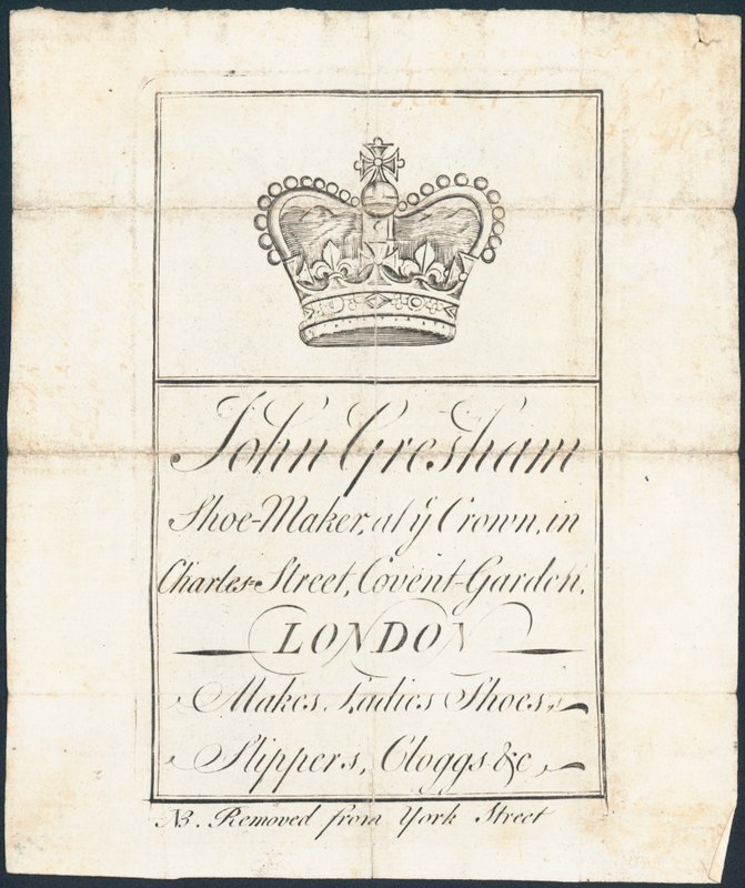 Byttekort, John Gresham av English School